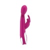 Afbeelding van Stotende Vibrator Met Verwarmingsfunctie - Roze