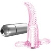Baile Vibro Finger Thimble Stimulator, Textured