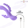 Intense Miko Triple Vibrator Rabbit Purple