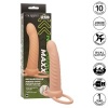 Calexotics Maxx Ribbed Dual Penetrator 10 Vibrations