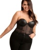 Subblime Black Chain Suspenders Bodysuit L/XL
