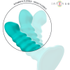 Intense Buffy Spiral Vibrator S - Blue Remote