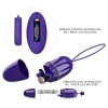 Pretty Love Selkie Violet Mini Vibrating Egg Remote