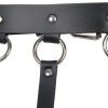 Subblime Leather Chest Harness Big Ring Chains