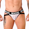 Macho MX26X1 Grid White Semi-Transparent Jock S