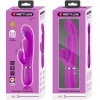 Pretty Love Shania Triple Rabbit Vibrator Pink