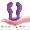 Armony Seraph Vibrator Double Remote Purple