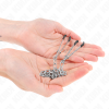 KINK Thin Nipple Clamps With Thick Chain 30cm