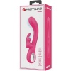 Pretty Love Novak Rabbit Vibrator Pink