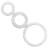 Addicted Toys Penis Ring Set Clear