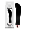 Dolce Vita Two Rechargeable Vibrator Black 7-Speed