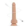 Afbeelding van Real Fantasy - Bryce Stotende, Verwarmbare en Vibrerende Dildo - 21.5 cm