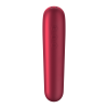 SATISFYER Dual Love Vibrator Suction Red
