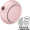 Satisfyer Pro To Go 3 Air Pulse Stimulator Pink