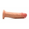 Afbeelding van JOCK - Real Skin Vibrerend Dildo - 20 cm & Lichtkleurig