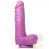Pink Room Anton Dildo Purple 21.5 CM