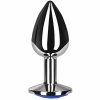 Anal Plug Size L Blue