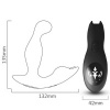 Armony Bat King Anal Prostate Vibrator Black