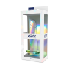 X Ray Clear Dildo 18 CM