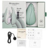 Womanizer Liberty 2 Clitoral Stimulator Light Green