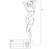 Passion BS045 Black Fishnet Bodystocking One Size