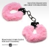 Afbeelding van XR Brands - Cuffed in Fur Handboeien - Roze