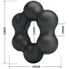 Crazy Bull Clauzell Silicone Ring Model 10