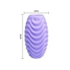 Pretty Love Lilac Double-Sided Masturbator Egg