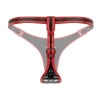 Afbeelding van Easytoys Fetish - Triple Dildo Strap-On Harness