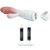Pretty Love Snappy Rabbit Vibrator 30 Functions Pink
