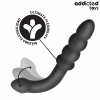 Addicted Toys Double Anal Massager Silicone 16.5CM