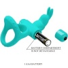 Pretty Love Figgy Green Rabbit Ring