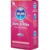 Skins Dots & Ribs Premium Condoms 16 Units