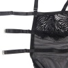 Subblime Babydoll Lace Straps Black S/M
