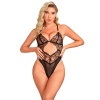 Subblime Transparent Bodysuit L/XL