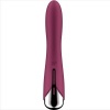 Satisfyer Spinning Vibe 1 G-Spot Rotator Vibrator Red