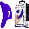 Pretty Love Delphini Powerful Finger Stimulator Dark Blue