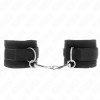 Kink Nylon Hook & Loop Restraints Black M2 18-35CM