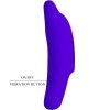 Pretty Love Delphini Powerful Finger Stimulator Dark Blue