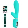 Pretty Love Thomas Multifunction G-Spot Vibrator Aqua Green