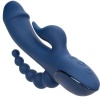 CalExotics Triple Orgasm Vibrator Blue