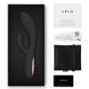 Lelo Ina Thrust Rabbit Vibrator - Black