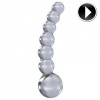 Icicles No. 66 Glass Anal Plug 9cm