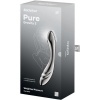 Satisfyer Pure Gravity 3 Stainless Steel Dildo