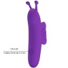 Pretty Love Snail Purple Finger Stimulator