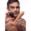 Afbeelding van Loadz - Vibrerend Spuitend Dildo - 21,5 cm & Mediumkleurig