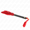 Kink Red Suede Mini Whip 30 Cm