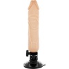 Basecock Realistic Vibrator Flesh 20 cm