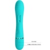 Pretty Love Scocco Rabbit Vibrator Turquoise