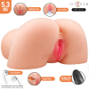 Intense Deep Touch - Ginger Vaginal Masturbator With Suction, Heat,...